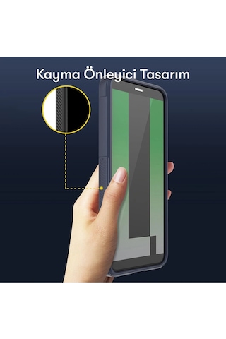 Newface Huawei Mate 10 Lite Kılıf Optimum Silikon Glblseme - 99 - Kırmızı
