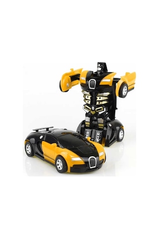 Oyuncak Otomatik Robota Dönüşen Araba Nocolor