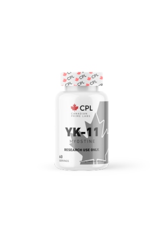 Yk-11 10 Mg Myostatın 60 Kapsül Aromasız