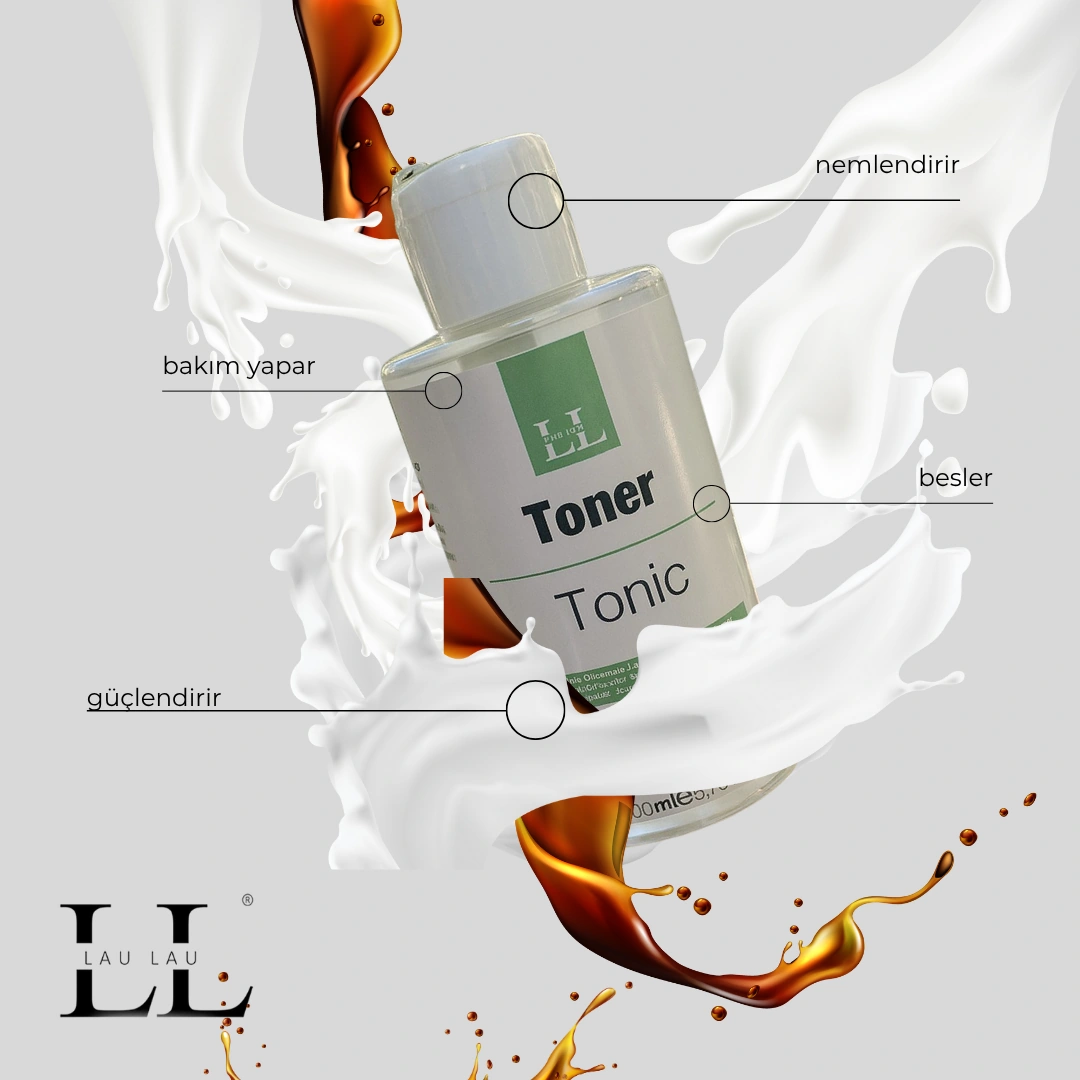Lau Lau Yağlı Ciltler için Tonik 200 ML