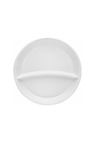Laıma Tek Kullanımlık Plastik Bölmeli Düz Tabak Mutfak Eşyaları 176391517 Diğer