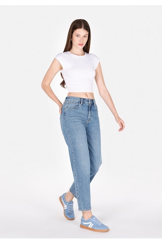 Colin's Colins Straight Fit Kadın İndigo Jean Pantolon Cl1073556 Q1.v1 Dn44120 Denim