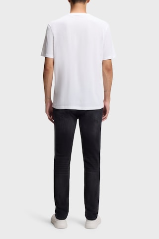 Hugo Erkek T Shirt 50466158 100 Beyaz