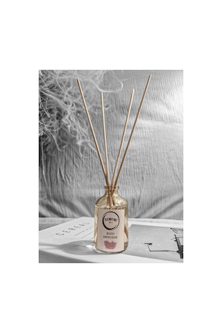 Oda Kokusu Diffuser Set Egzotik Kavun Kokusu Bambu Çubuklu Özel Koku Diğer