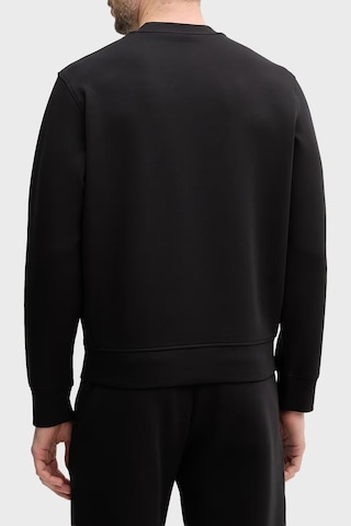 Emporio Armani Pamuklu Regular Fit Bisiklet Yaka Sweat Erkek Sweat Em004541 Af10013 Mc540 Siyah