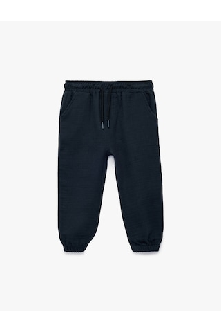 Koton 26yy59000378 Lacivert Erkek Bebek Pantolon 6smb40023tw Lacivert