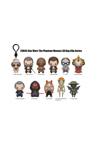 Star Wars Gizli Tehlike Klipsli Figür 29045
