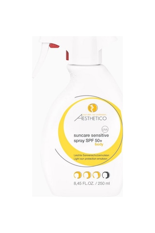 Aesthetico Aesthetıco Suncare Sensitive Spray Spf 50+, Hassas Ciltler Için Güneş Koruyucu Güneş Krem Ve Losyonları
