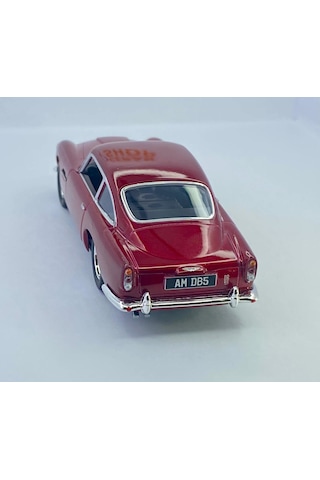 Kinsmart Aston Martin 13 Cm Model Araba kırmızı
