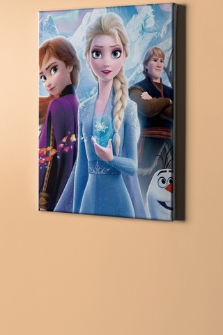 Webstyle Sayılarla Boyama Seti Kasnaklı Elsa 60 X 75 Cm