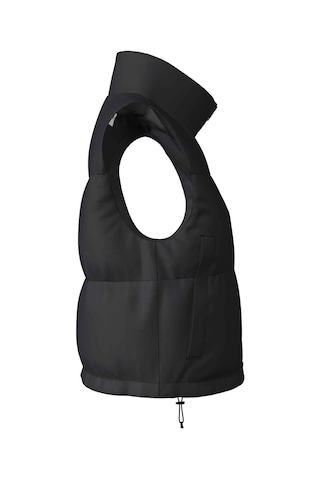Calvin Klein Yüksek-parlak Kadın Siyah Şişme Yelek-11112 Siyah