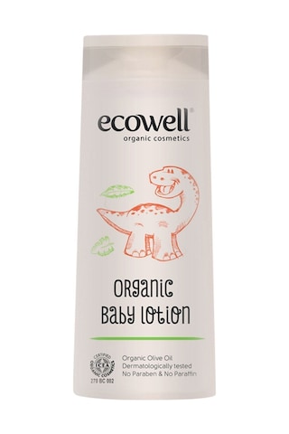 Ecowell Organik Bebek Bakım Full Paket 5'li Ürün
