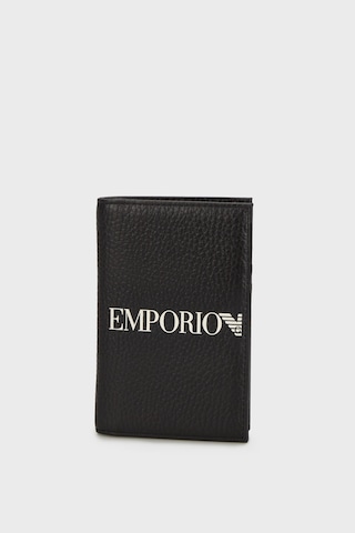 Emporio Armani Erkek Kartlık Em003592 Af19355 Uc001 Siyah Siyah
