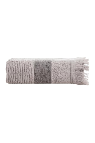 Borla Gri El Havlusu 30x50 Cm Çok Renkli