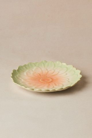 Karaca Magnolia Pasta Tabağı 20 Cm Açık Yeşil