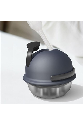 Suntek İnceltilmiş Saçlar Için Uçucu Yağ Saç Derisi Mavi