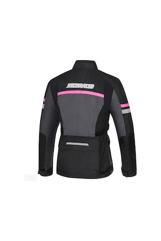 Scoyco Jk122 Motosiklet Montu Kadın 4 Mevsim Oxford 600-d Dayanıklı Kumaş Deri Motorcu Mont Women Black