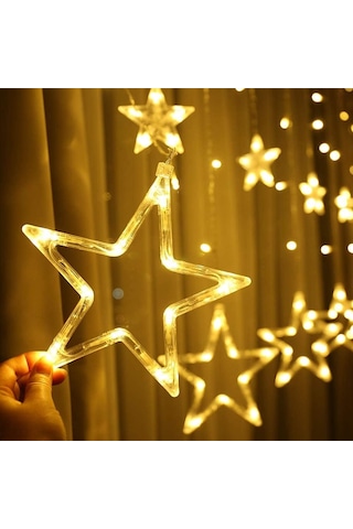 Tarrington House Yıldız Perde Işık 138 Led