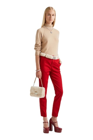 United Colors of Benetton Kadın Pantolon Ben.4gd7df061 Kırmızı
