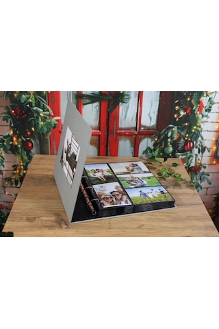 Nurcan Foto NRCN-K46500 10 x 15 CM 500'lük Koton Desenli Fotoğraf Albümü