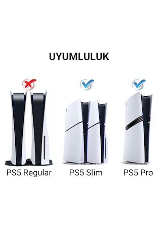 Jeyı Jeyı Ps5 Slim Ve Ps5 Pro Için M.2 Ssd Soğutucu Toz Korumalı Kapak Heatsink Slim-pro