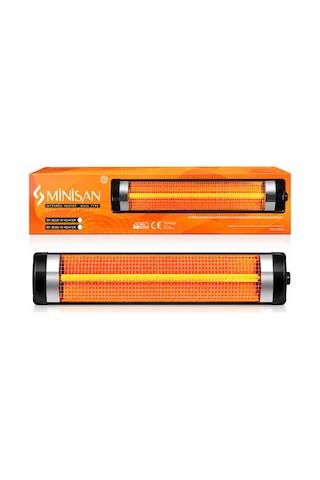Ufo Tipi Elektrikli Isıtıcı Infared Soba 3000w