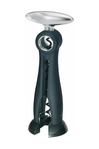 Peugeot Salma Folyo Kesicili Tirbuşon Black 19cm 200374 Gri