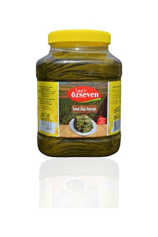 Tokat'lı Özseven Salamura Bağ Yaprağı Net:3000gr
