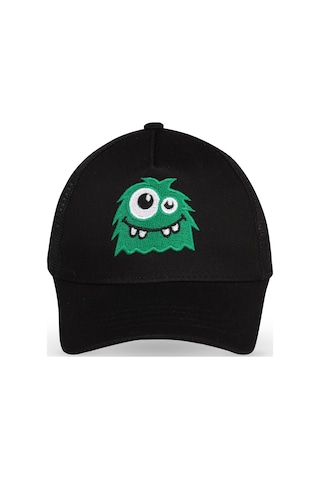 Civil Baby Monster Bebek Erkek Kep Şapka - Siyah