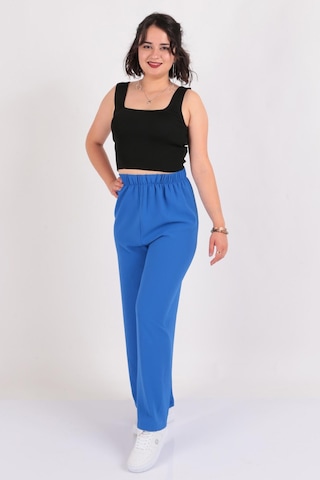 Puane 18103 Kadin Pantolon PUANE-18103-R4845 Saks