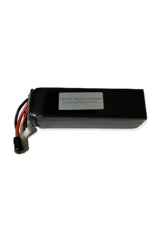 22.2v Lipo Batarya 6200mah 35c - 4s Lipo Pil( Batarya)