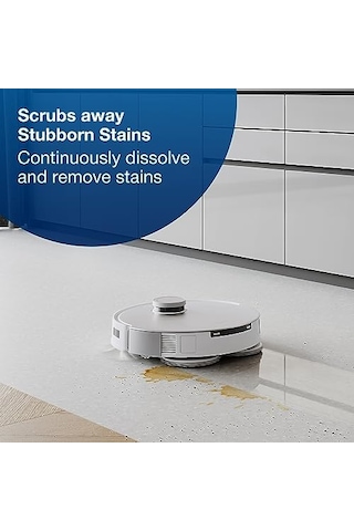 Yıkanabilir Paspas Pedleri 4 Adet Deebot X2 Omni/ T20 Omni/ T10 Omni/x1 Omni/x1 Turbo Serisi Robot Vakum Ve Paspas Temizleyici, Gri