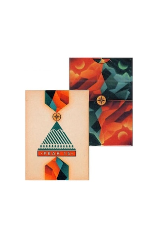 The Ellusionist Peak 15 Luxury Pressed Oyun İskambil Kartı