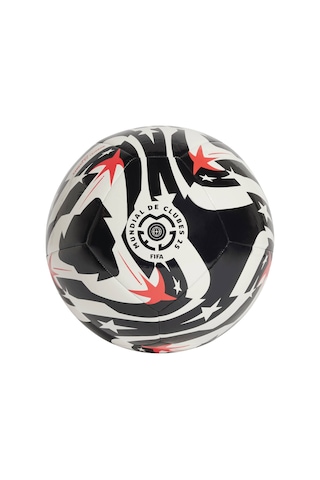 Adidas Fcwc Clb Futbol Topu Beyaz Jd3822-u Beyaz Siyah Beyaz - Siyah