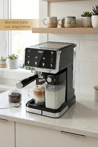 Sinbo SCM-9033 1350 W Espresso Kahve Makinesi