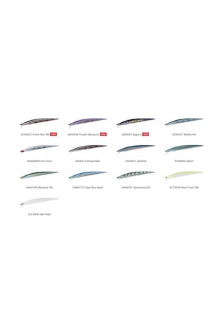 Duo Tide Minnow Slim 175 Acc3008 / Neo Pearl