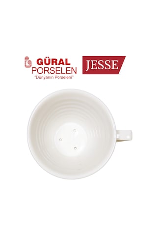 Güral Porselen Kalita Porselen Dripper Kahve Demleme 3. Nesil