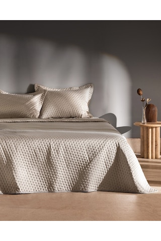 Arles Çift Kişilik Saten Yatak Örtüsü Yo0000000050