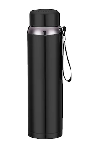 Çelik Sıcak Soğuk Tutan Çay Kahve Su Termosu 800 Ml- Al4038-siyah