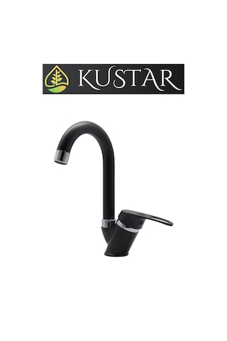 Kustar Cambridge Mix Aç Kapa Kısa Banyo Lavabo Bataryası
