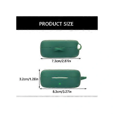 Kulaklık Kılıfı Darbeye Dayanıklı Kılıf Cilt Dostu Koruma Yıkanabilir Kabuk Kaymaz, Kazara Düşmelere Karşı Koruma Sağlar Ark Koyu Mavi Renk