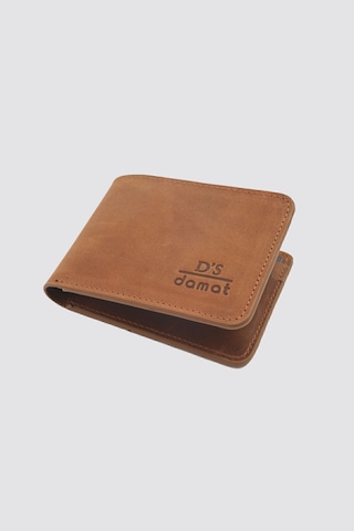 Ds Damat Taba Deri Cüzdan 8HC591ORTKC05 Taba