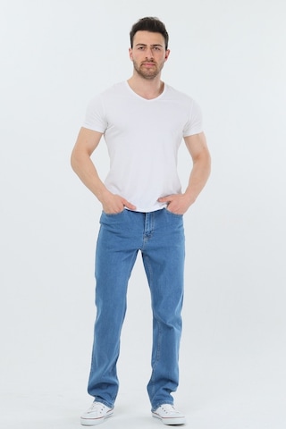 Cedy Denım Erkek Baggy Salaş Bol ve Rahat Marcus Hunter Kot Pantolon C346 001