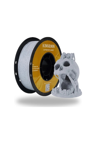 Kingroon Pla Filament Marble / Mermer 1.75 Mm 1000gr 1 Adet Kingroon Pla Filament Marble / Mermer 1.75 Mm 1000gr 1 Adet