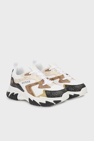 Guess Notiss Kadın Sneaker Ayakkabı Flpntsfal12 Bej