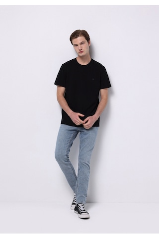 Colins Straight Fit Erkek İndigo Jean Pantolon Cl1075171 Q1.v1 Dn44257 Denim