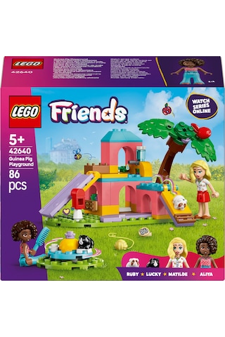 LEGO® Friends Ginepig Oyun Parkı 42640 - 5 Yaş ve Üzeri Çocuklar için Yaratıcı Oyuncak Yapım Seti (86 Parça)