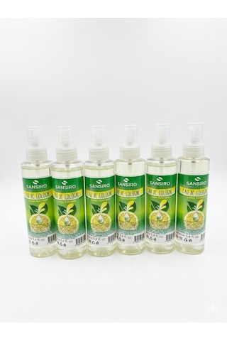 Limon Kolonyağı Sansiro Seti 6 Adet 6 160ml