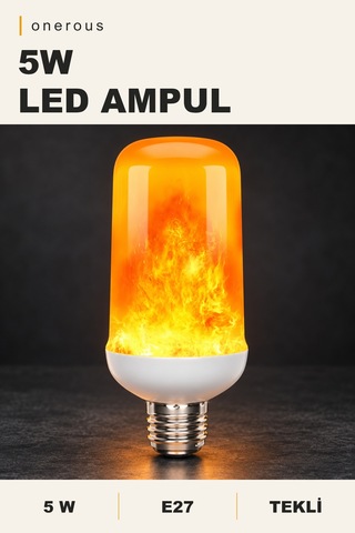 Onerous 5w E27 Led Ampul