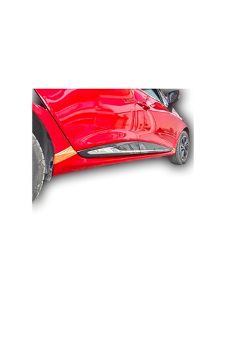 Renault Clio 4 Yan Marşpiyel  Plastik